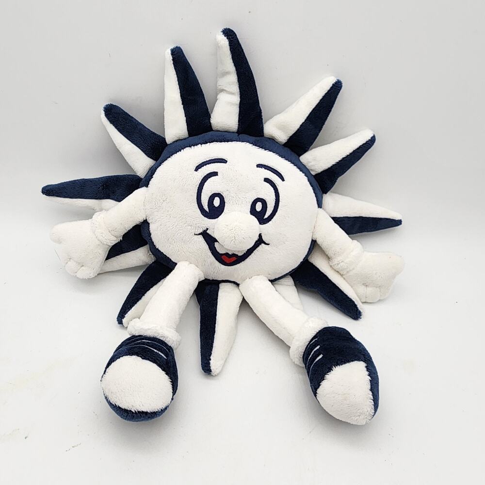 MSC Cruises Mascot Compass Plush Stuffed Toy 9" Blue White Doremi Do Re Mi Promo